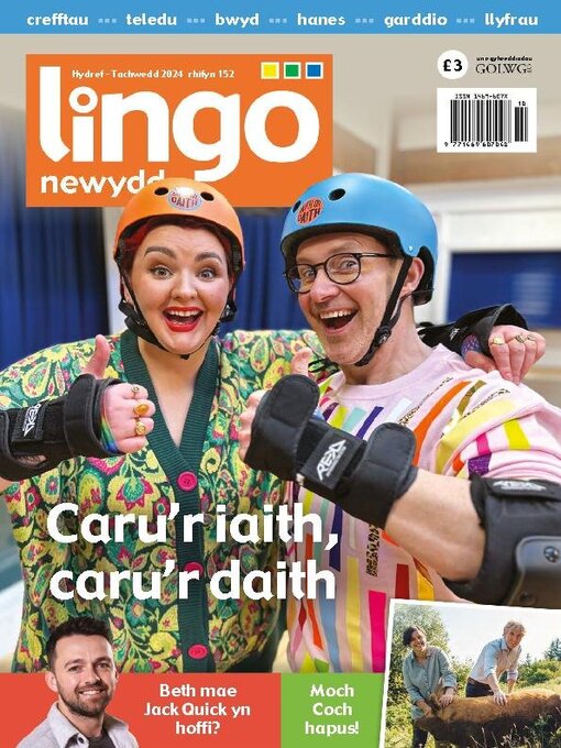 Title details for Lingo Newydd by Golwg Cyf - Available